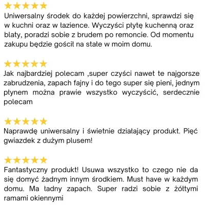 HAIP Uniwersalny środek czyszczący 750 ml