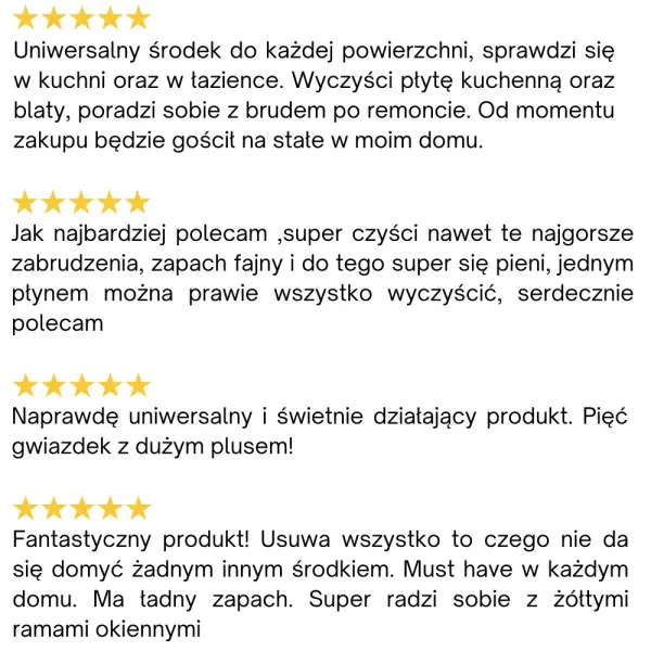 HAIP Uniwersalny środek czyszczący 750 ml