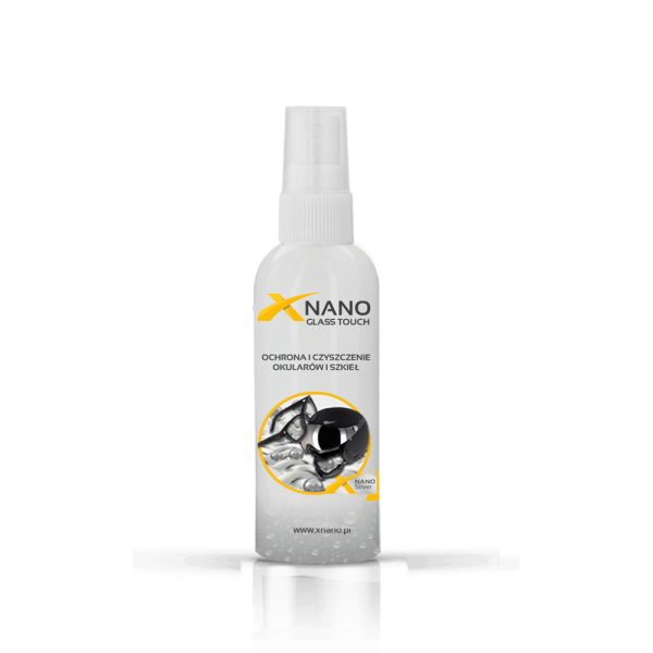 XNANO GLASS TOUCH - Potrójna ochrona okularów i czyszczenie