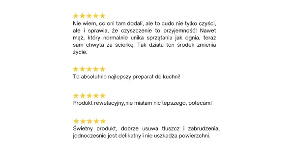 Płyn do mycia kuchni i blatów NANOBAUER KITCHEN CLEANER 750 ML