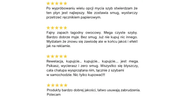 Płyn do mycia okien, szyb NANOBAUER GLASS EXTREME CLEANER 750 ML