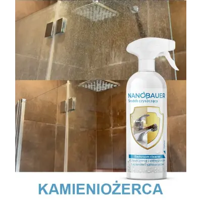 Płyn do mycia łazienek - NANOBAUER® BATHROOM CLEANER 750 ML