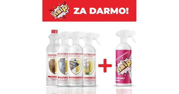 ZESTAW NA START – niezbędnik do Twojego domu – aż 5 produktów!