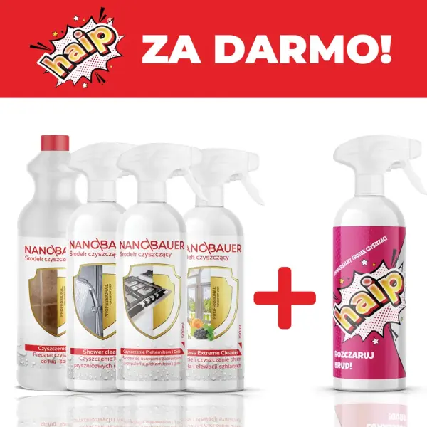 Wiosenne Sprzątanie - niezbędnik do Twojego domu - aż 5 produktów!