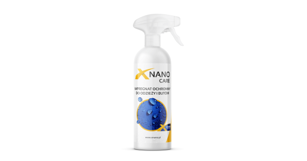 Impregnat ochronny do odzieży i butów NANOBAUER XNANO CARE