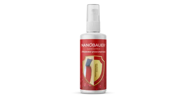 NANOBAUER® Płyn do odtłuszczania powierzchni – poprawia przyczepność klejenia 100 ml