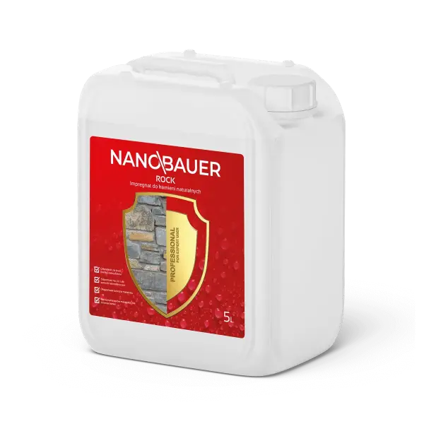 Impregnat do kamienia naturalnego chłonnego (bezbarwny) i granitu.