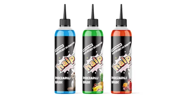 Płyn do robotów mopujących i odkurzaczy myjących NANOBAUER HAIP 300 ML