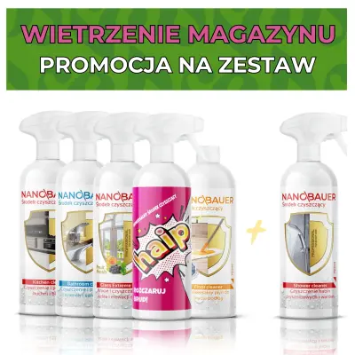 Wiosenne odświeżenie - zestaw 6 produktów