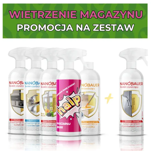 Wiosenne odświeżenie - zestaw 6 produktów