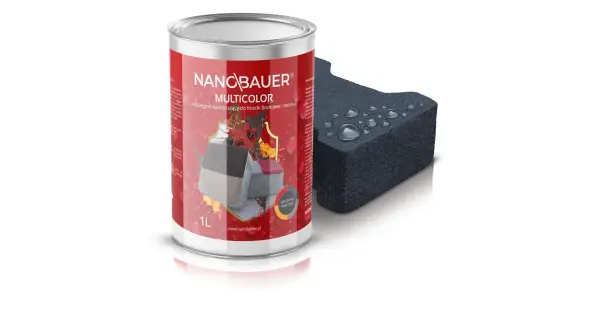 Impregnat koloryzujący do kostki brukowej, betonu NANOBAUER MULTICOLOR