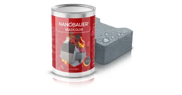 Impregnat koloryzujący do kostki brukowej, betonu NANOBAUER MULTICOLOR