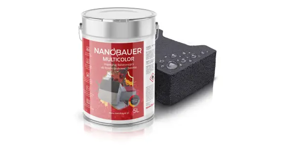 Impregnat koloryzujący do kostki brukowej, betonu NANOBAUER MULTICOLOR