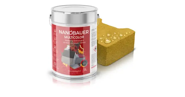 Impregnat koloryzujący do kostki brukowej, betonu NANOBAUER MULTICOLOR