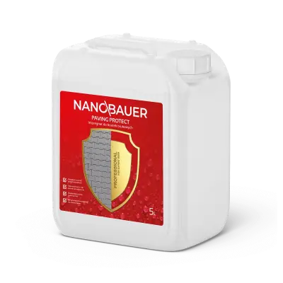 Impregnat do kostki brukowej NANOBAUER® PAVING PROTECT