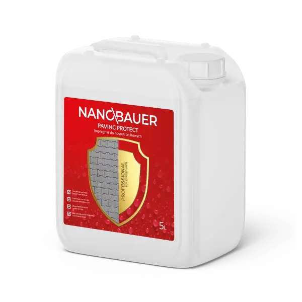 Impregnat do kostki brukowej NANOBAUER® PAVING PROTECT
