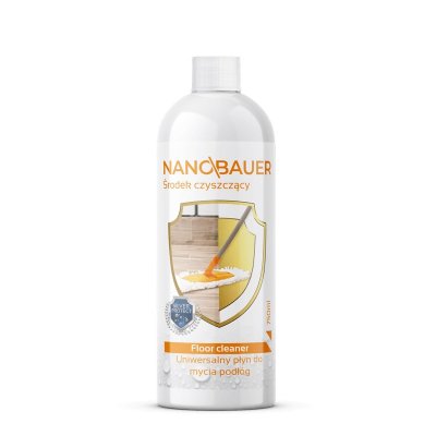 Płyn do mycia podłóg, paneli i płytek NANOBAUER FLOOR CLEANER 750 ML