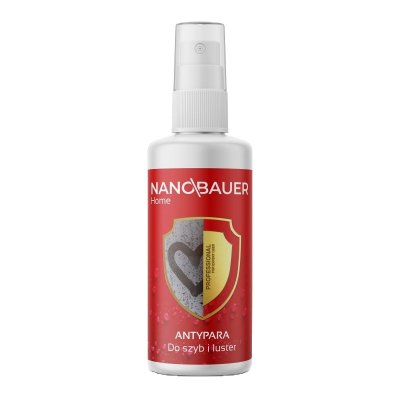 Płyn antypara do szyb NANOBAUER ANTIFOG 100 ML/ 250 ML/ 5 L