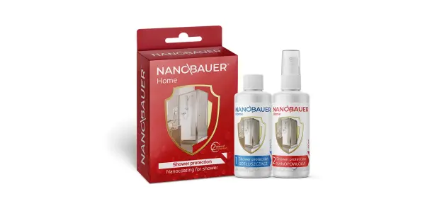 Impregnat do kabin prysznicowych NANOBAUER SHOWER PROTECT