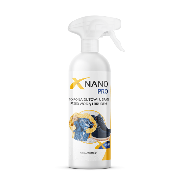 Multiochronny impregnat do odzieży i butów NANOBAUER XNANO PRO