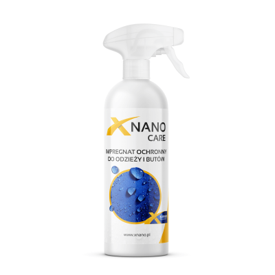 Impregnat ochronny do odzieży i butów NANOBAUER XNANO CARE
