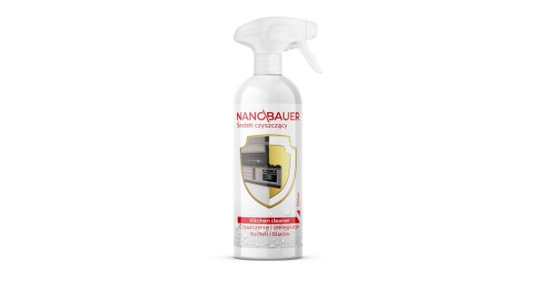 Płyn do mycia kuchni i blatów NANOBAUER KITCHEN CLEANER 750 ML