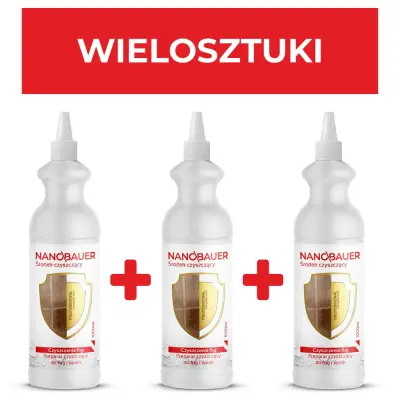Płyn do czyszczenia i mycia fug i spoin NANOBAUER 1L