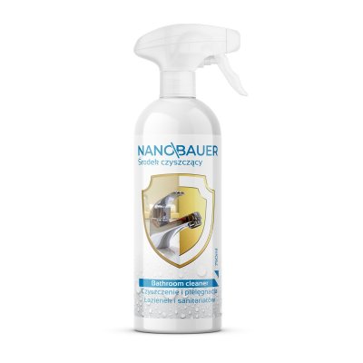 NANOBAUER® BATHROOM CLEANER - Płyn do mycia łazienek