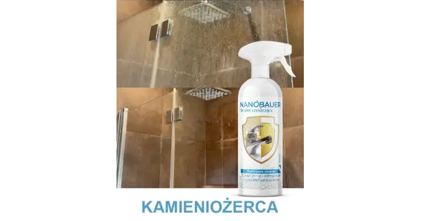 Płyn do mycia łazienki NANOBAUER BATHROOM CLEANER 750 ML