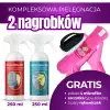 Zestaw płynu do mycia nagrobków i impregnat do nagrobków NANOBAUER