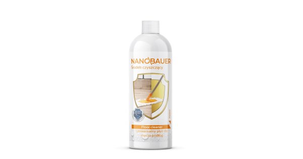 Płyn do mycia podłóg, paneli i płytek NANOBAUER FLOOR CLEANER 750 ML