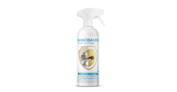 Płyn do mycia łazienki NANOBAUER BATHROOM CLEANER 750 ML