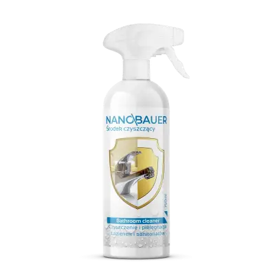 Płyn do mycia łazienki NANOBAUER BATHROOM CLEANER 750 ML
