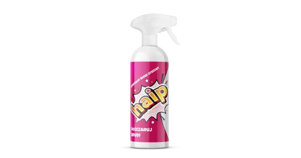 Uniwersalny płyn do sprzątania HAIP 750 ML + GRATIS ścierka mikrofibra