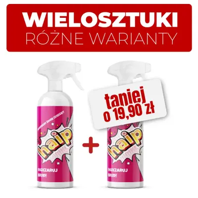 Uniwersalny płyn do sprzątania HAIP 750 ML + GRATIS ścierka mikrofibra