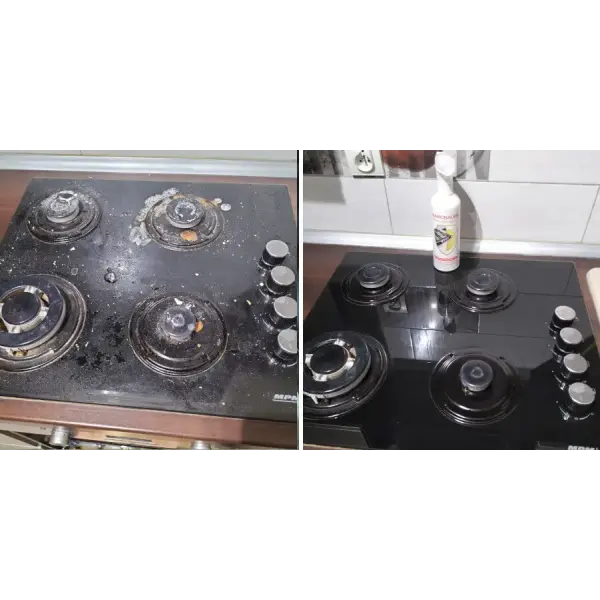 Płyn do usuwania przypaleń z piekarnika i grilla NANOBAUER