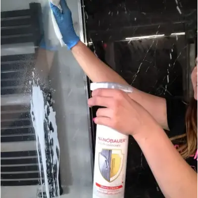 Płyn do usuwania osadów i kamienia z kabiny NANOBAUER SHOWER CLEANER