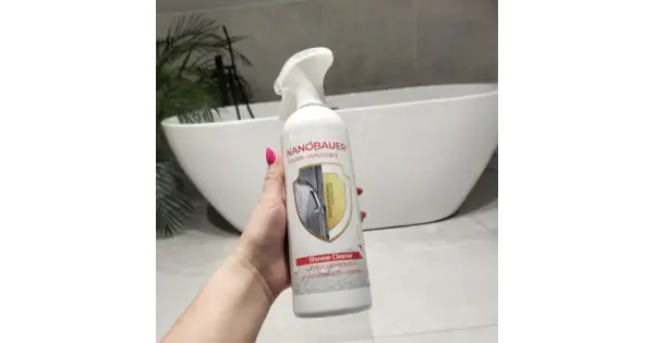 Płyn do usuwania osadów i kamienia z kabiny NANOBAUER SHOWER CLEANER