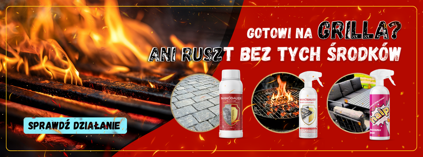 NanoBauer - Czyszczenie piekarników i grilli