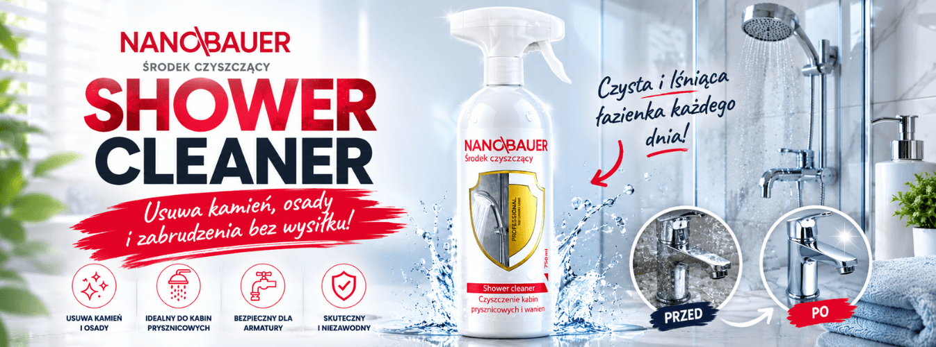 NanoBauer Shower Cleaner