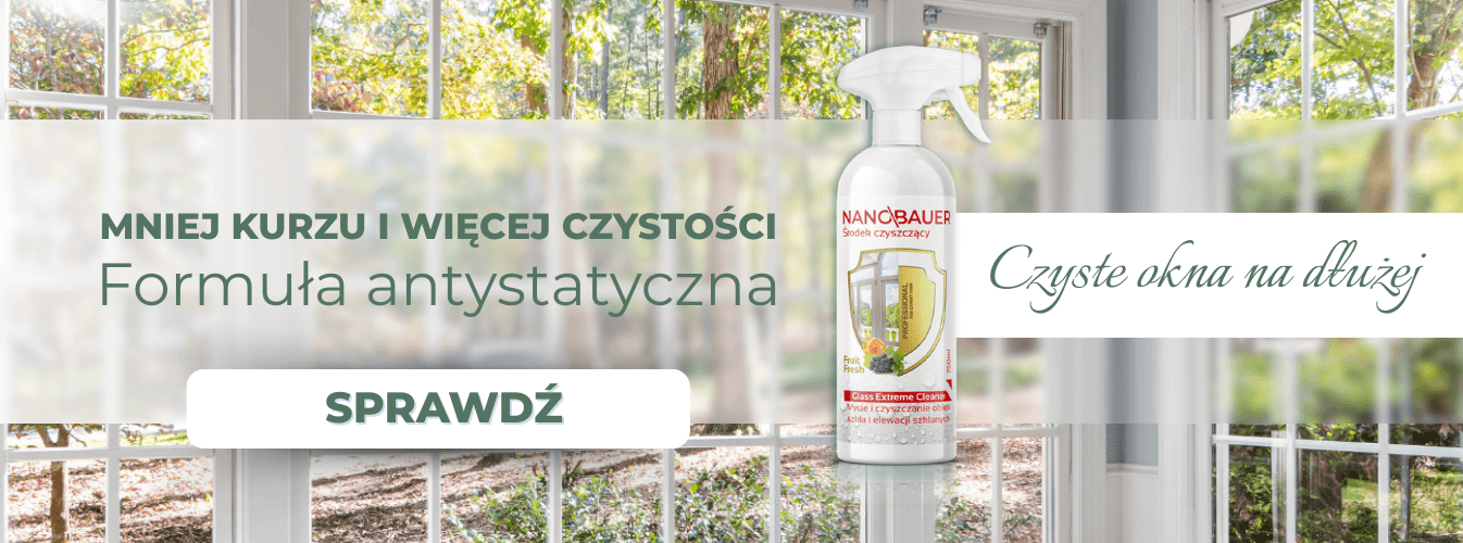 NanoBauer Glass Extreme Cleaner