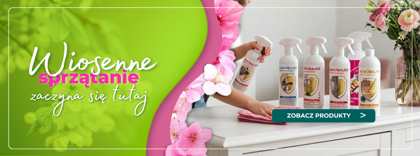 Zestaw wiosenne sprzątanie