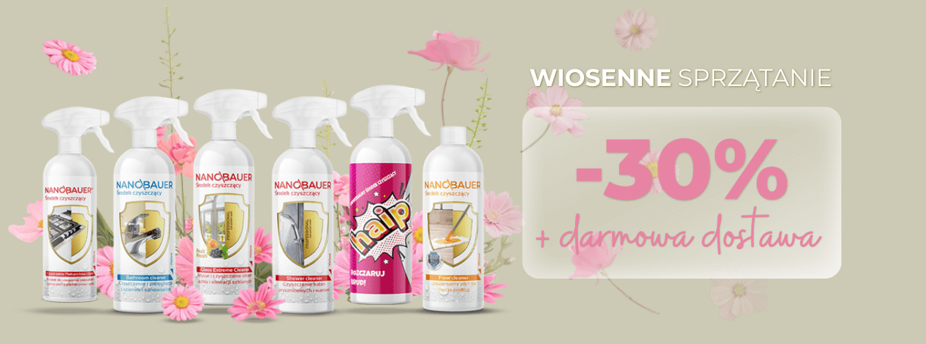 Zestaw wiosenne sprzątanie