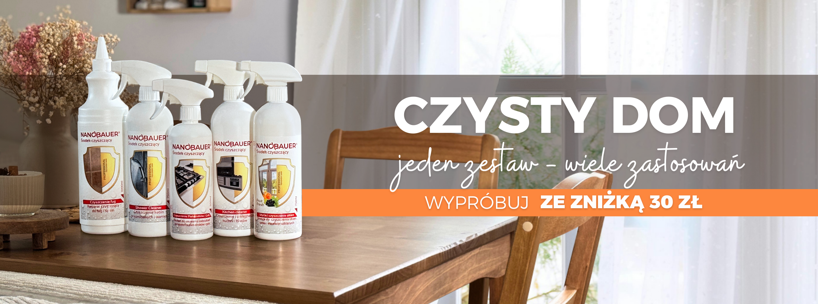 NanoBauer Odmrażacz do szyb