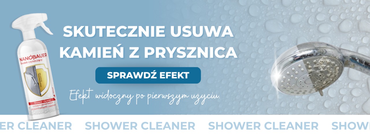 NanoBauer Shower Cleaner