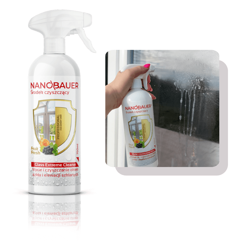 Glass Extreme Cleaner