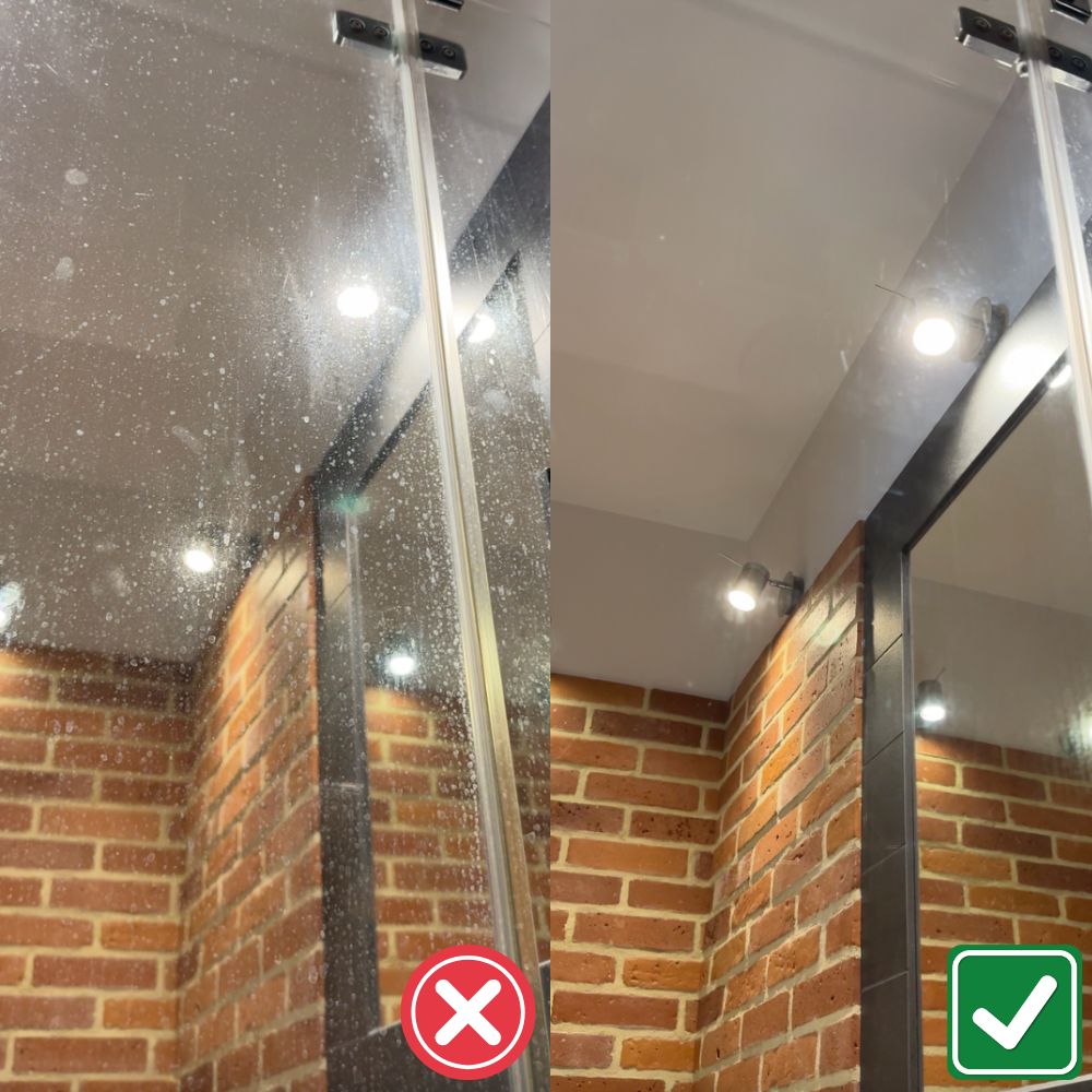 Zalety Shower Cleaner