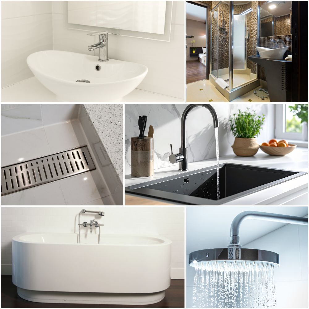 Zastosowanie Shower Cleaner