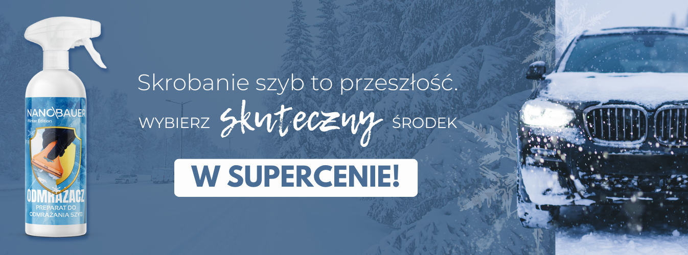 NanoBauer Odmrażacz do szyb