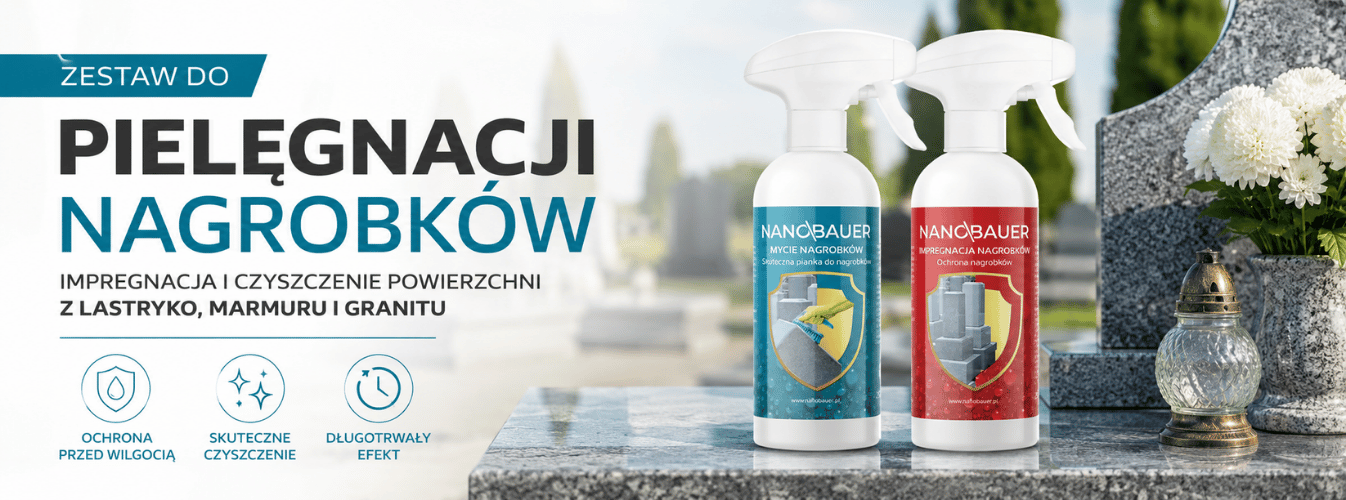 Ochrona i czyszczenie nagrobków